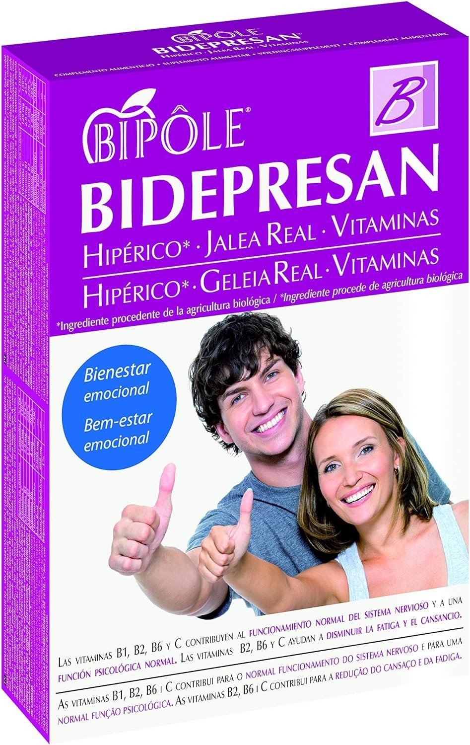 Intersa Bipole Bidepresan 15 ml x 20 Viales-2