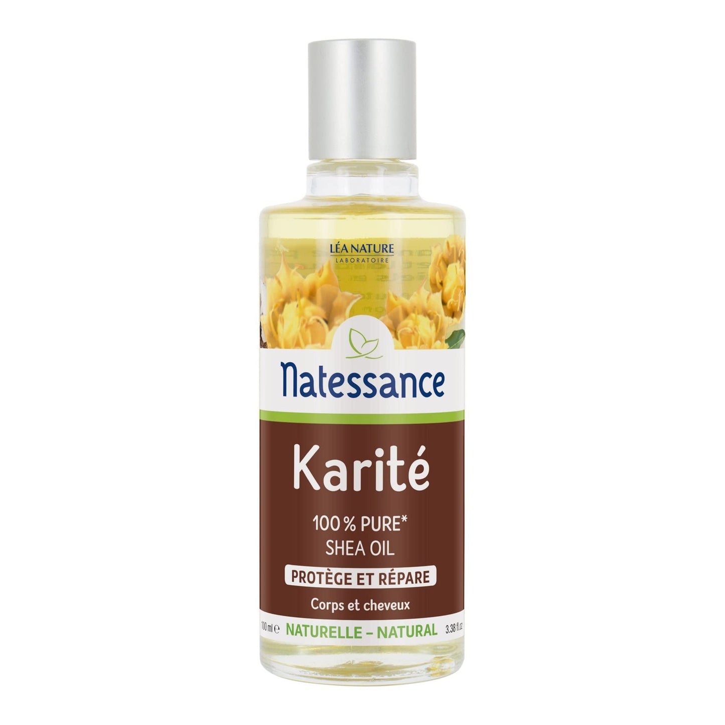 Natessance Aceite De Karite Natural Puro 100 ml-1