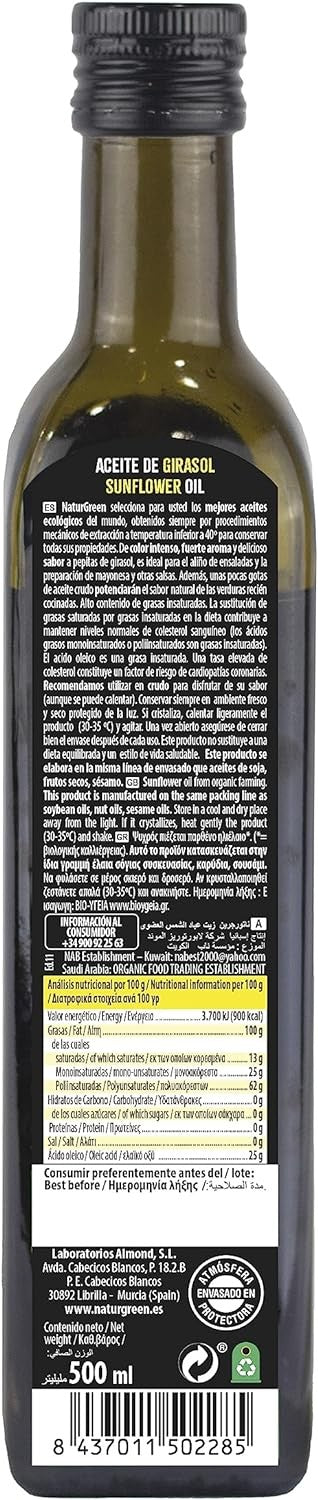 Naturgreen Aceite Girasol 500 ml-2