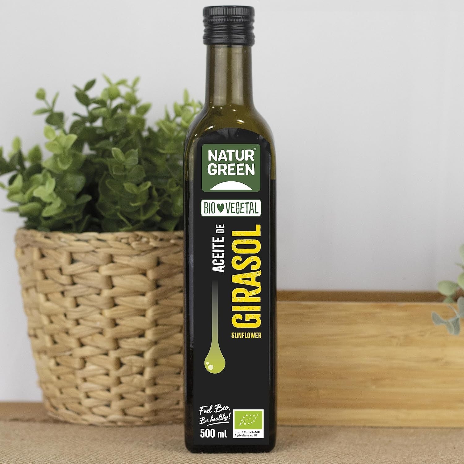 Naturgreen Aceite Girasol 500 ml-5