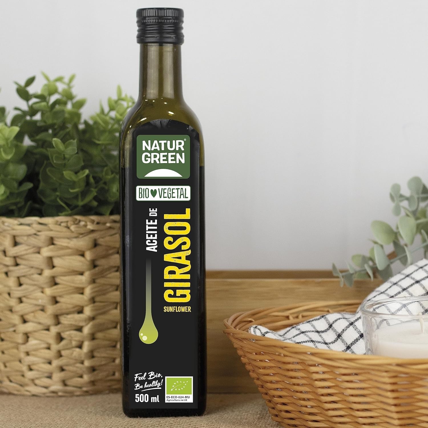 Naturgreen Aceite Girasol 500 ml-6