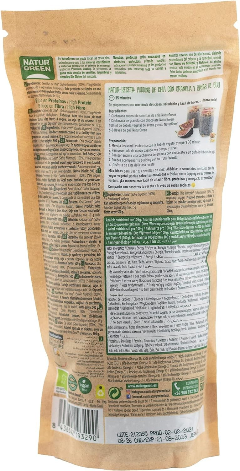 Naturgreen Naturgreen Semilla De Chia 500 g-2
