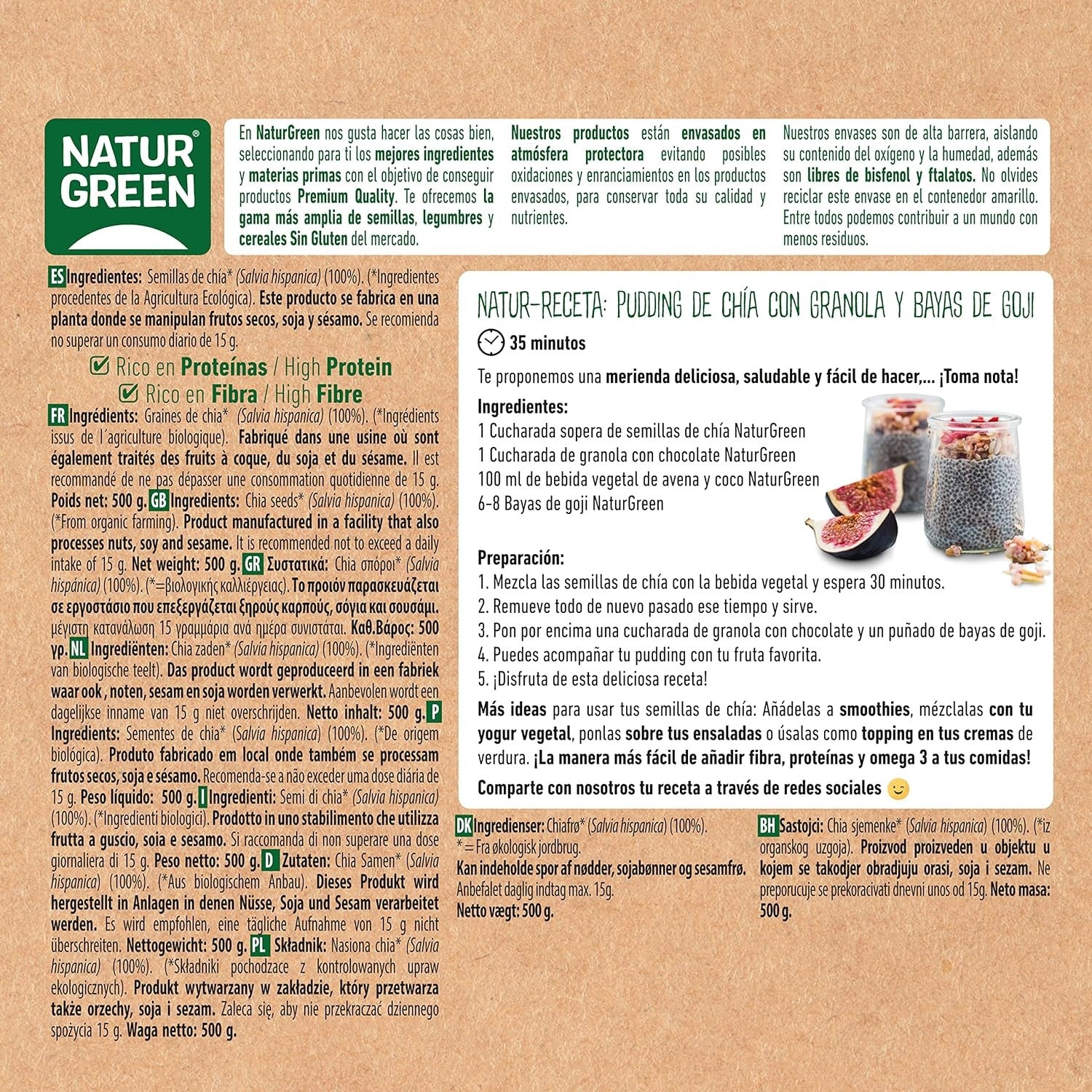 Naturgreen Naturgreen Semilla De Chia 500 g-3