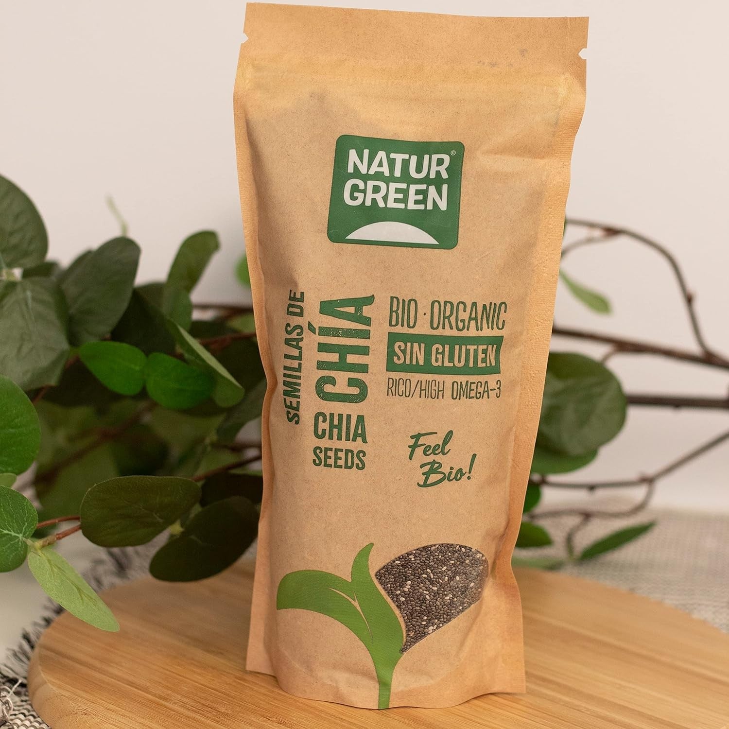 Naturgreen Naturgreen Semilla De Chia 500 g-5
