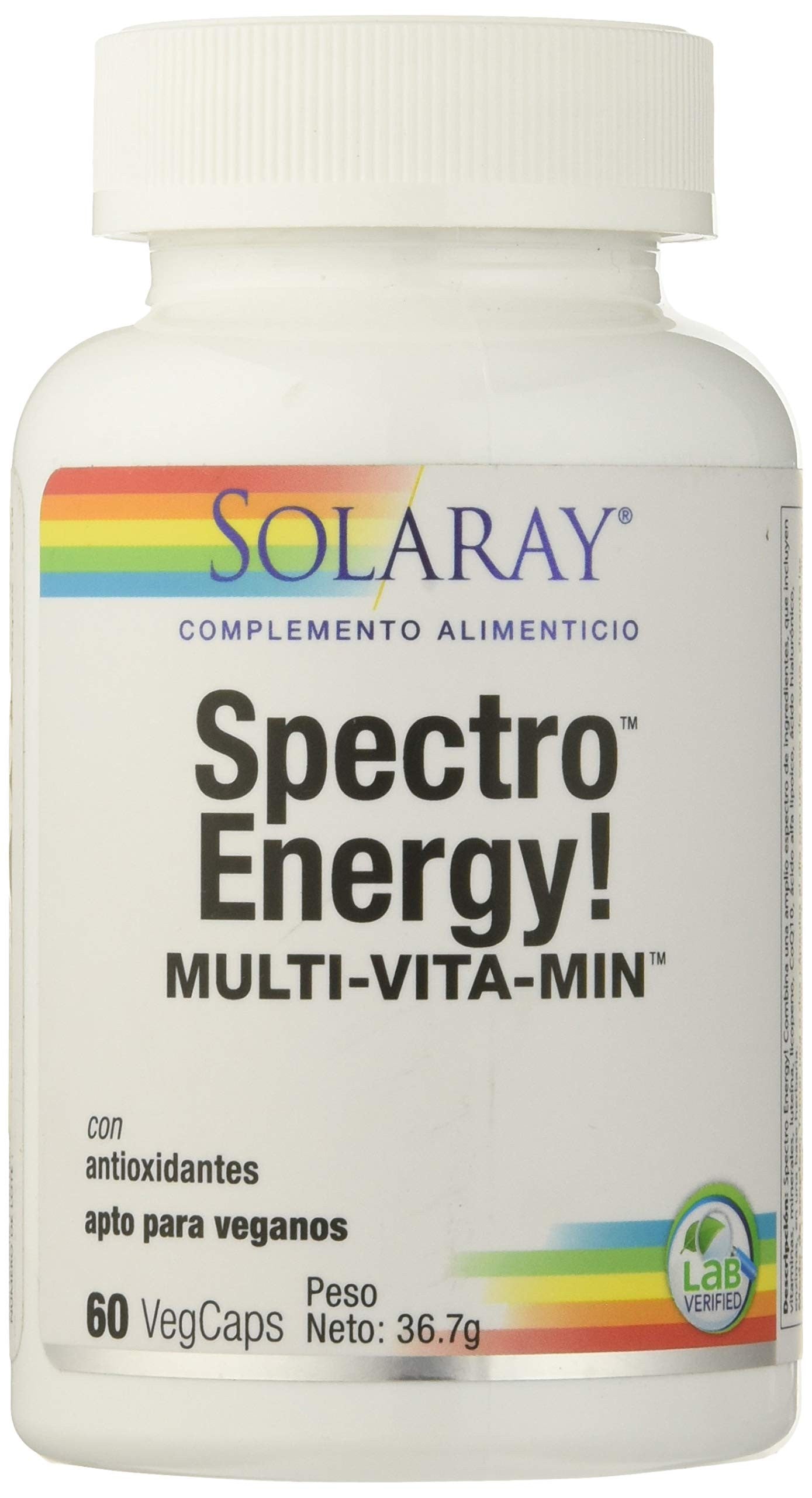 Solaray Spectro Energy 60 VCaps-1