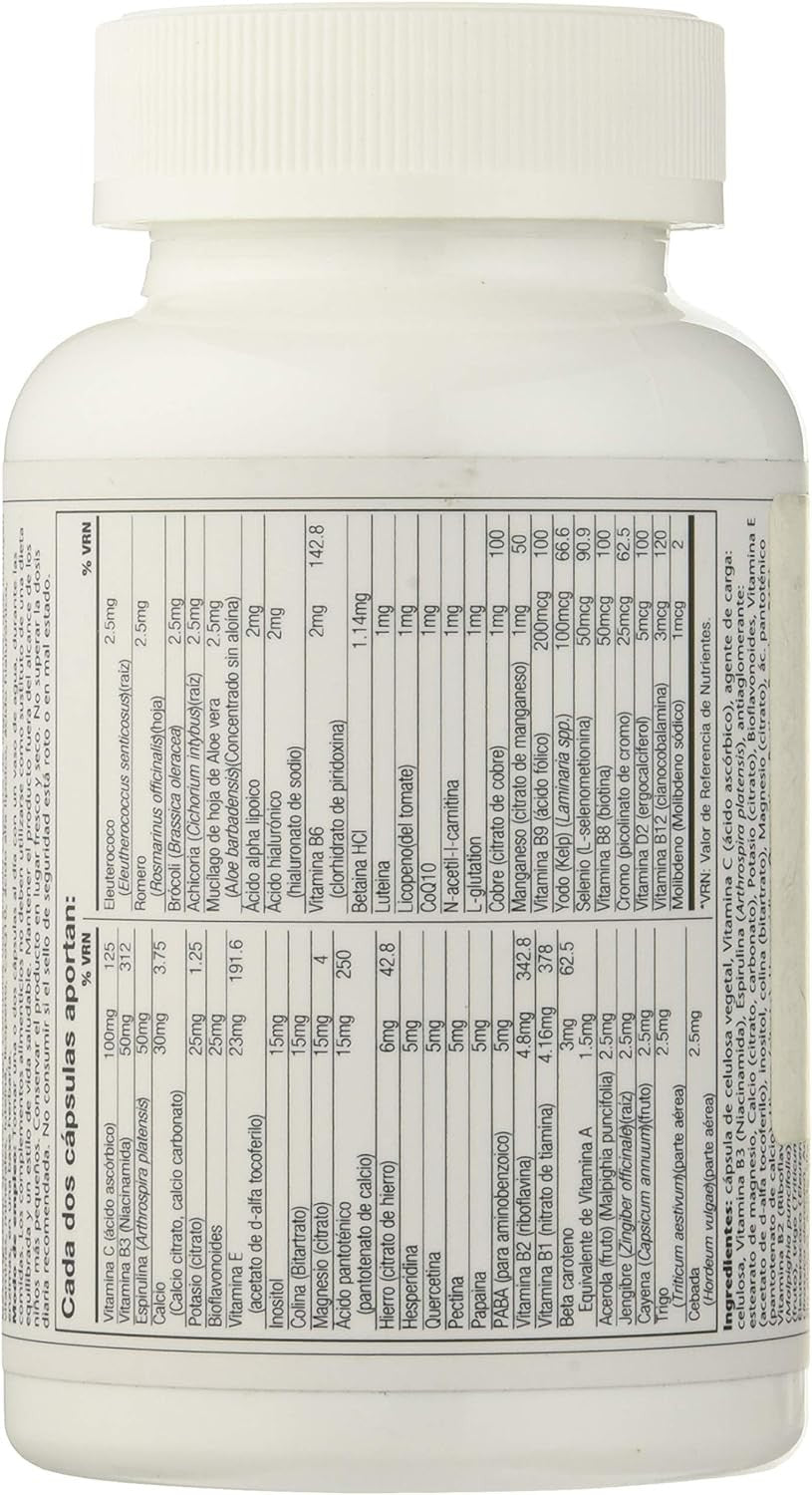 Solaray Spectro Energy 60 VCaps-2