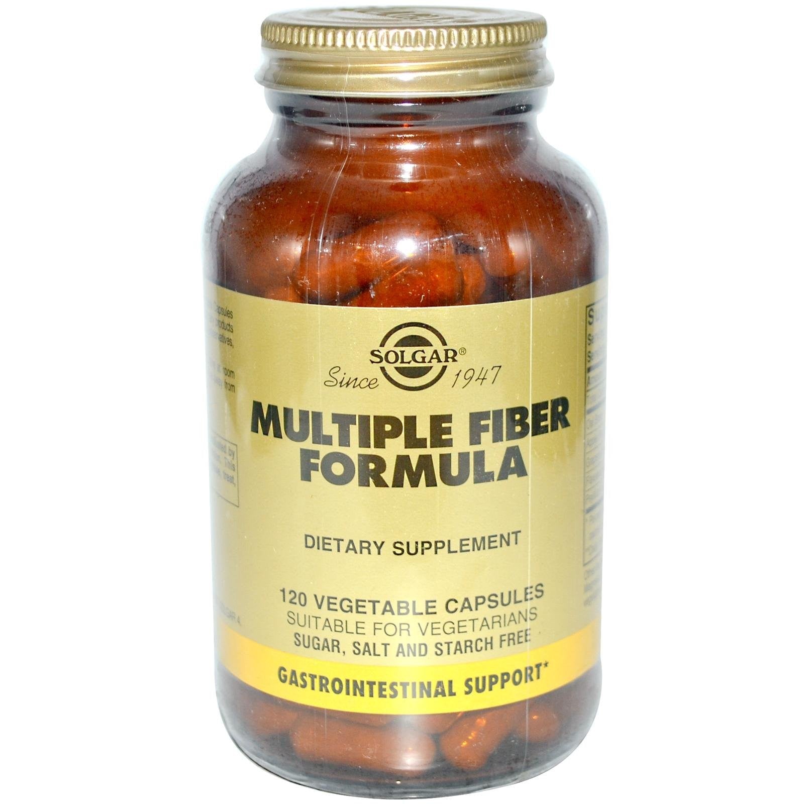 Solgar Fórmula Fibra Múltiple 120 Vcaps-1