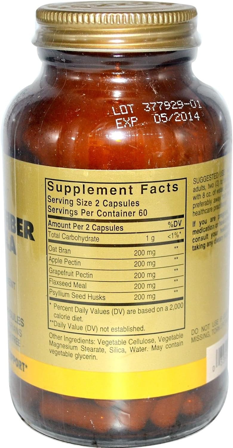 Solgar Fórmula Fibra Múltiple 120 Vcaps-2