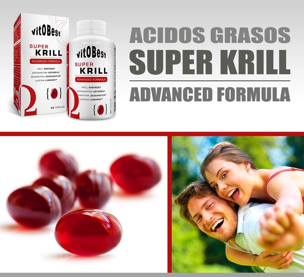 Vit.O.Best Super Krill 60 Perlas-2