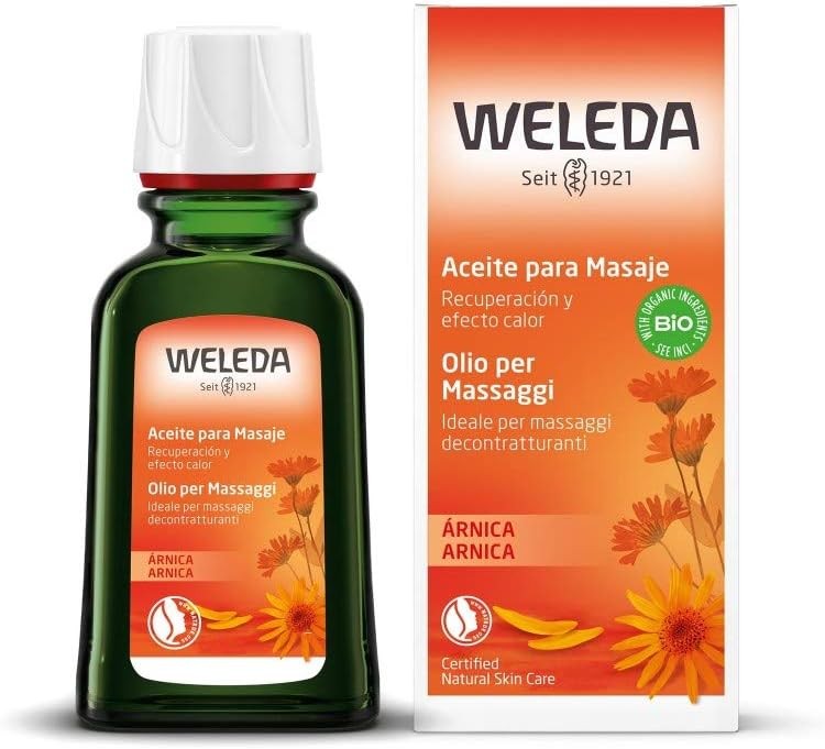 Weleda Aceite Árnica Masaje 50 ml-2