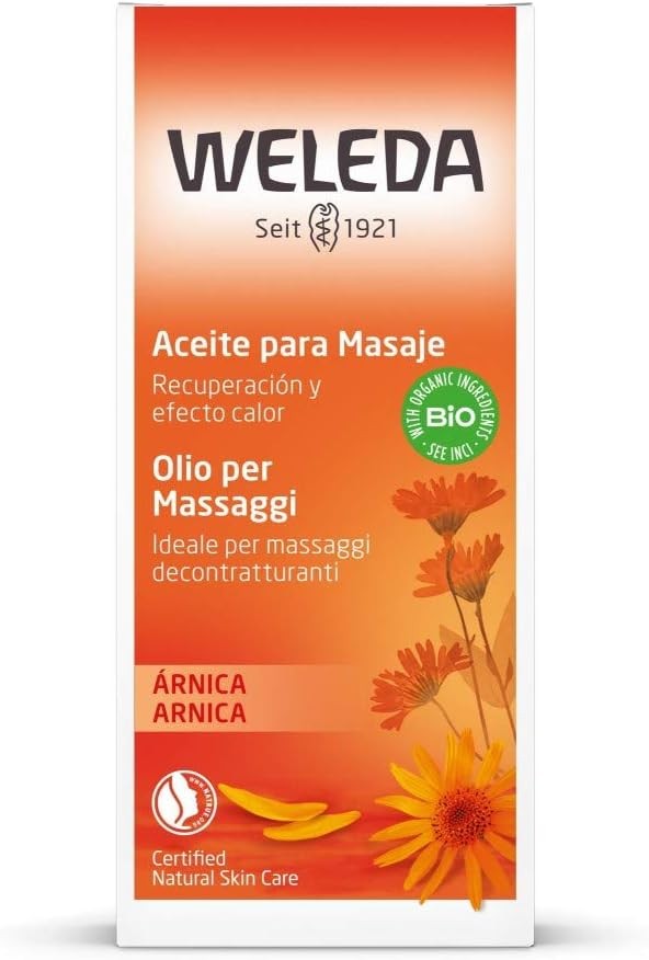 Weleda Aceite Árnica Masaje 50 ml-3