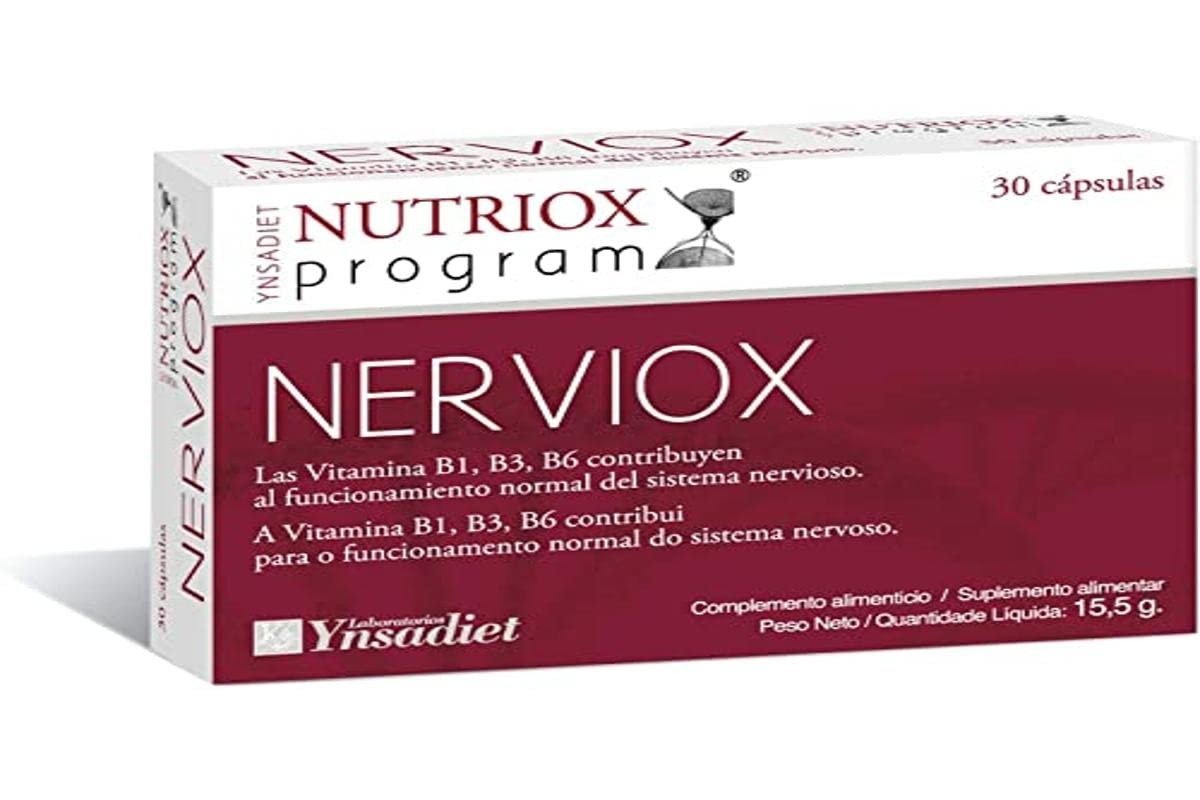 Ynsadiet Zentrum Nerviox 30 Cápsulas-1