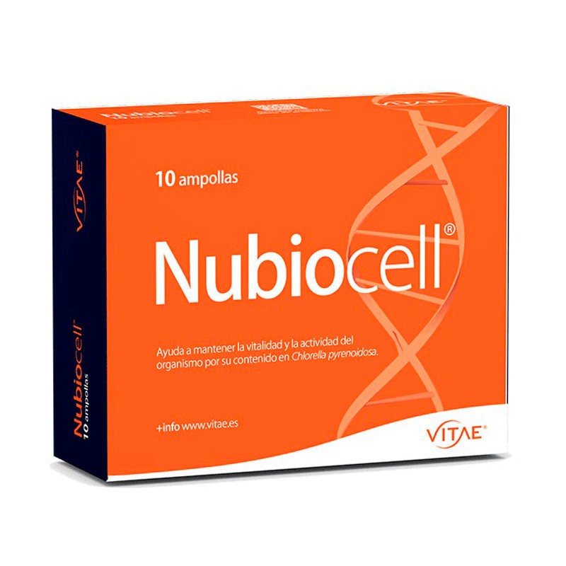 Vitae Nubiocell 10 Ampollas-1