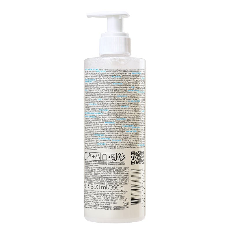 EFFACLAR H Iso-Biome Crema Limpiadora Piel Grasa 390ml - La Roche Posay-3