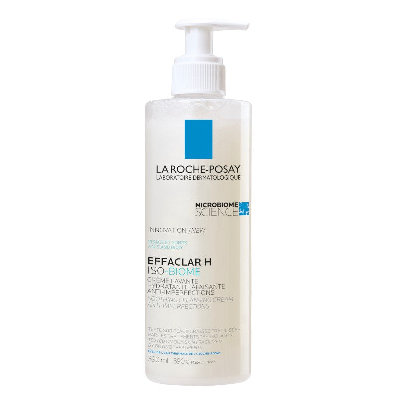 EFFACLAR H Iso-Biome Crema Limpiadora Piel Grasa 390ml - La Roche Posay-2