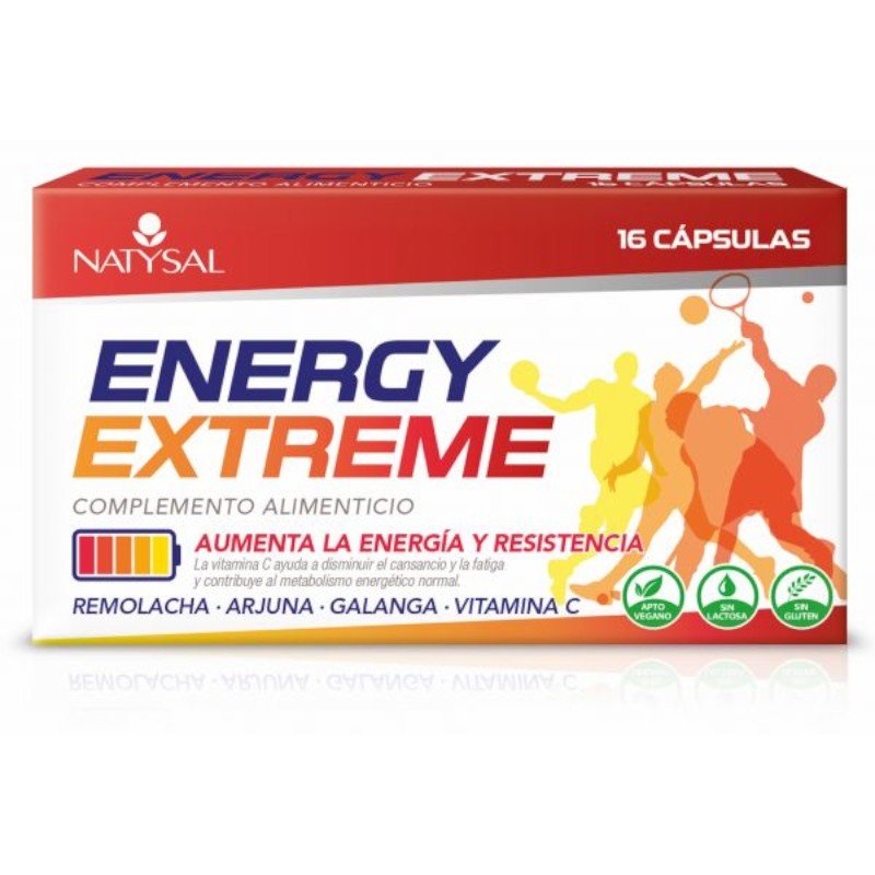 Natysal Energy Extreme 16 Cápsulas-1