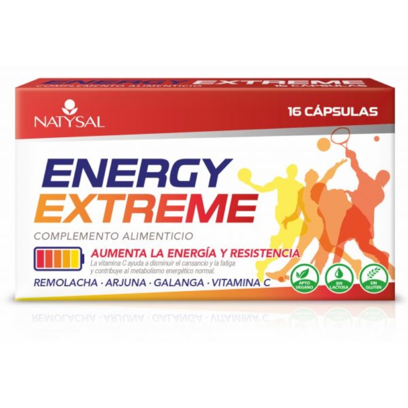 Natysal Energy Extreme 16 Cápsulas-1