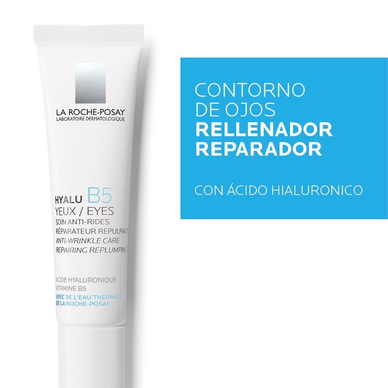 La Roche-Posay Hyalu B5 Contorno de Ojos Antiarrugas 15ml-3