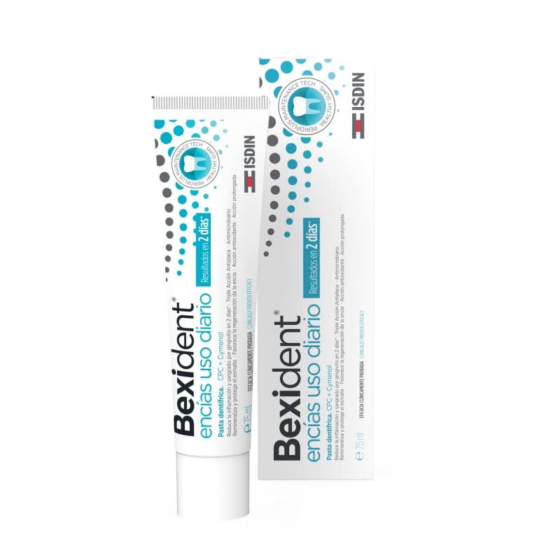 BEXIDENT Encías Uso Diario Pasta Dentífrica 75ML-1