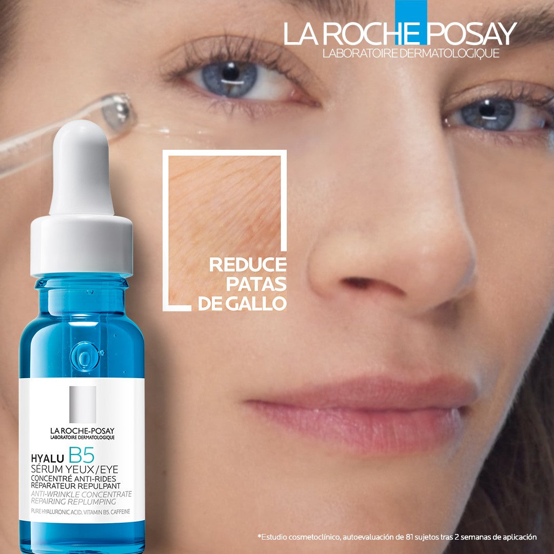 La Roche Posay Hyalu B5 Sérum Ojos Antiarrugas 15ml-6
