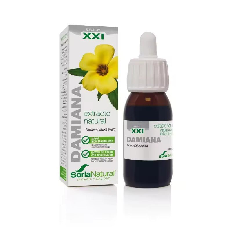 Soria Natural Extracto Damiana S XXI 50 ml-1