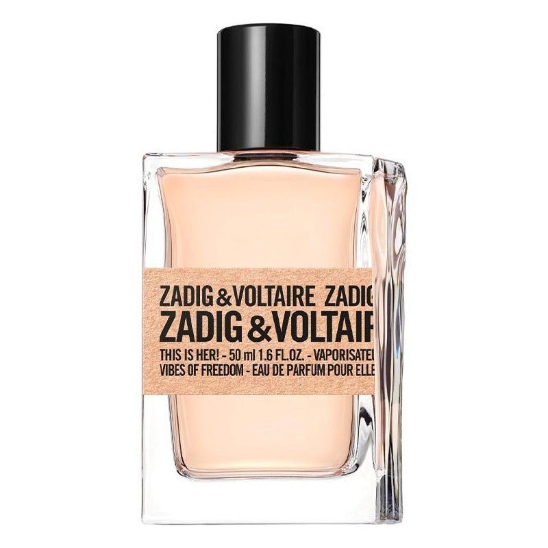 Zadig & Voltaire This Is Her! Vibes Of Freedom Eau De Parfum Vaporizador 50 ml-1