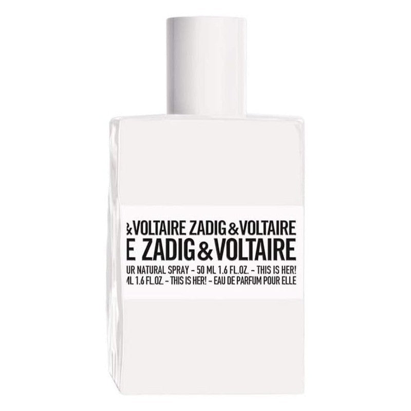 Zadig & Voltaire This Is Her! Eau De Parfum Vaporizador 50 ml-1