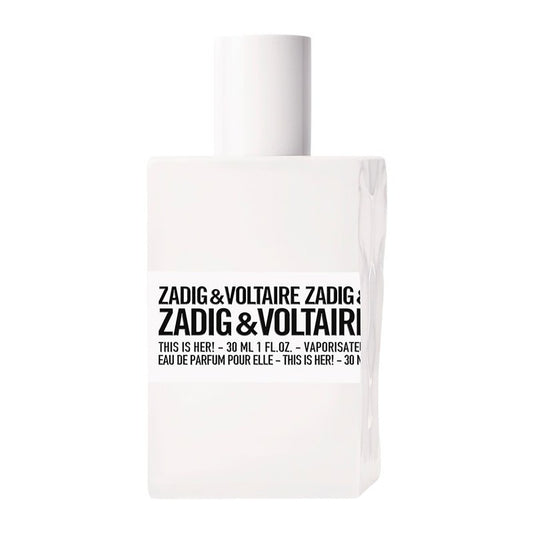 Zadig & Voltaire This Is Her! Eau De Parfum Vaporizador 30 ml-1