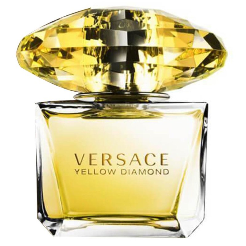 Versace Yellow Diamond Eau De Toilette Vaporizador 90 ml-1