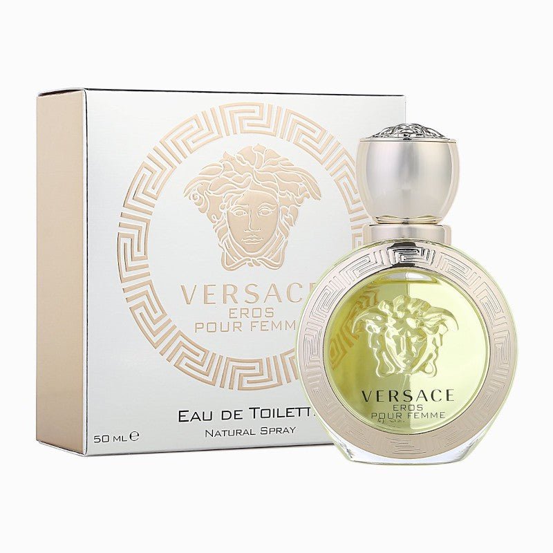 Versace Eros Pour Femme Eau De Toilette Vaporizador 50 ml-1