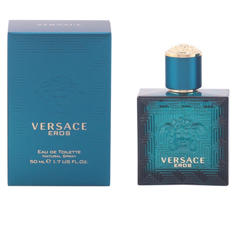 Versace Eros Eau De Toilette Vaporizador 50 ml-1