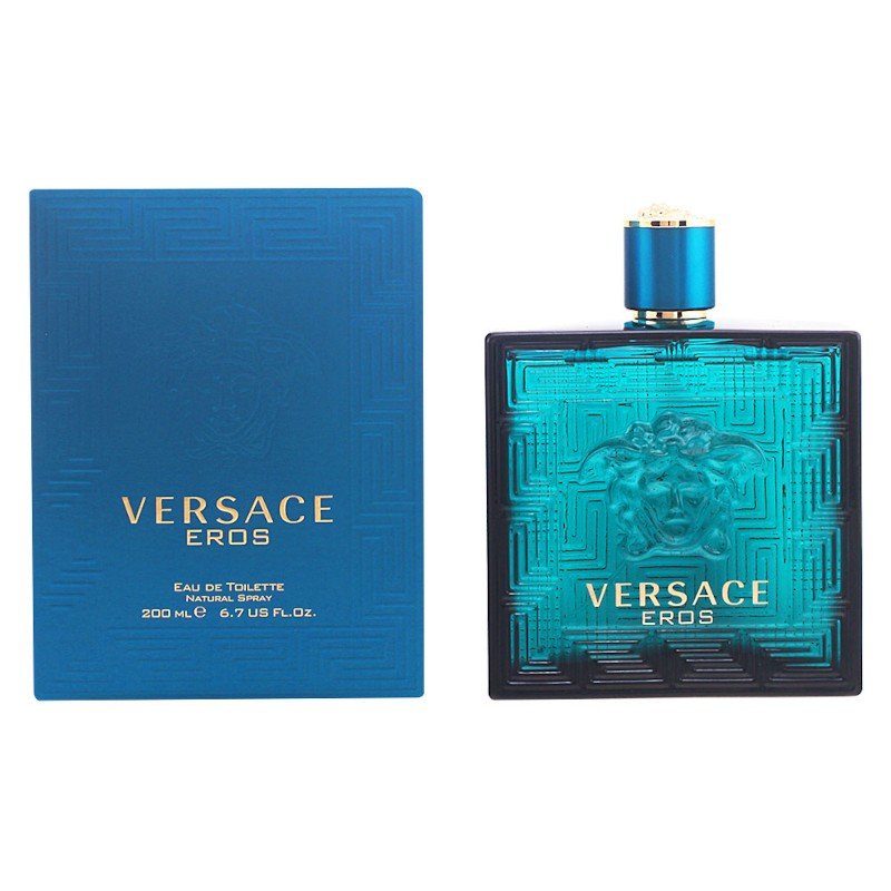 Versace Eros Eau De Toilette Vaporizador 200 ml-1