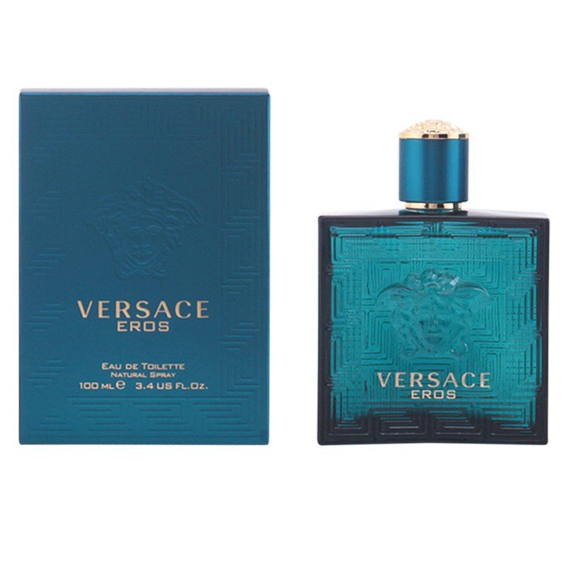Versace Eros Eau De Toilette Vaporizador 100 ml-1