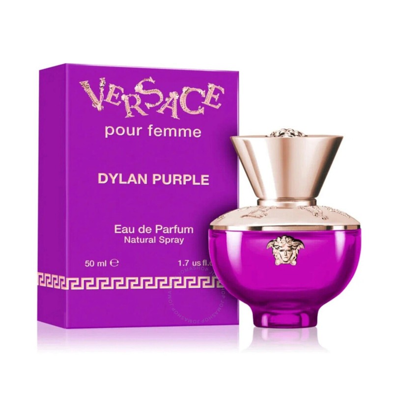 Versace Dylan Purple Eau De Parfum Vaporizador 50 ml-1