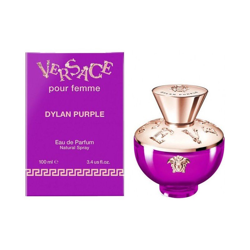 Versace Dylan Purple Eau De Parfum Vaporizador 100 ml-1