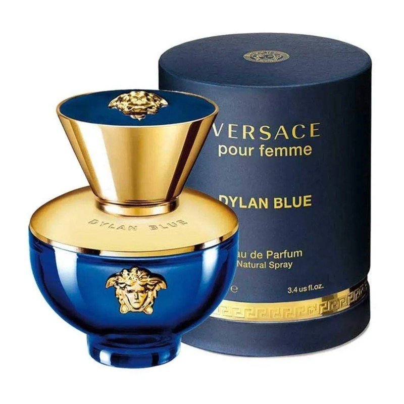 Versace Dylan Blue Femme Eau De Parfum Vaporizador 100 ml-1