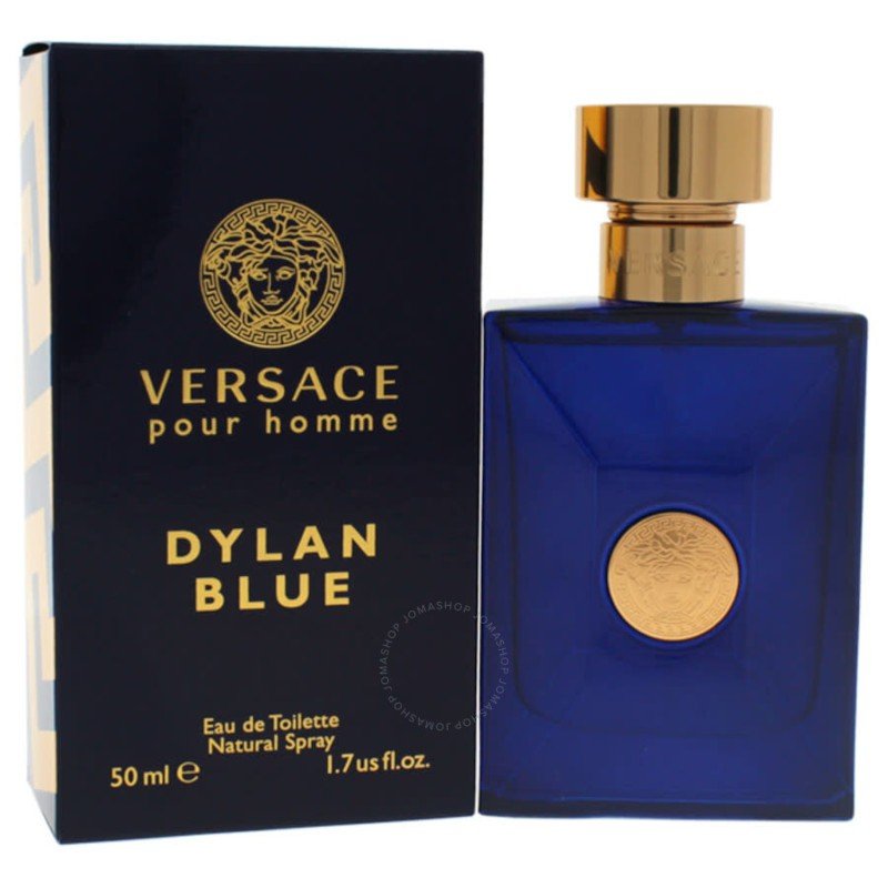 Versace Dylan Blue Eau De Toilette Vaporizador 50 ml-1
