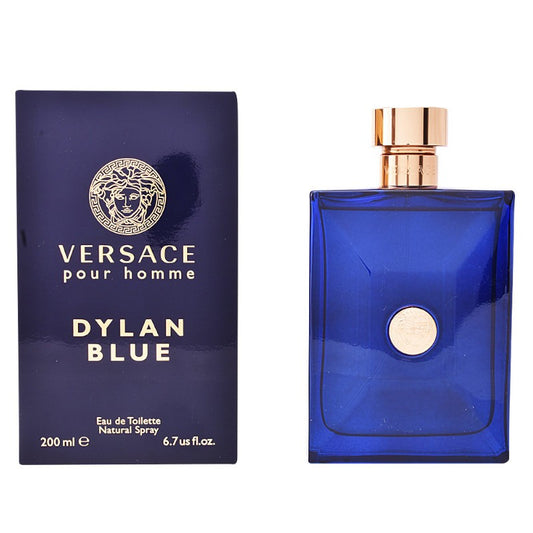 Versace Dylan Blue Eau De Toilette Vaporizador 200 ml-1