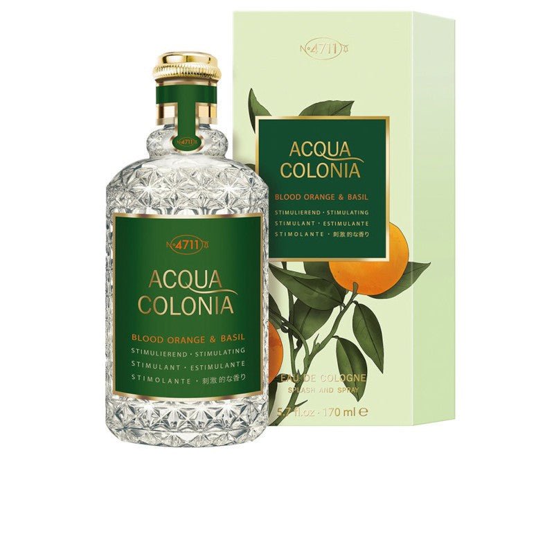 4711 Acqua Colonia Blood Orange & Basil Eau De Cologne Splash & Spray 170 ml-1
