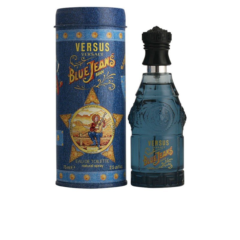 Versace Blue Jeans Eau De Toilette Vaporizador 75 ml-1