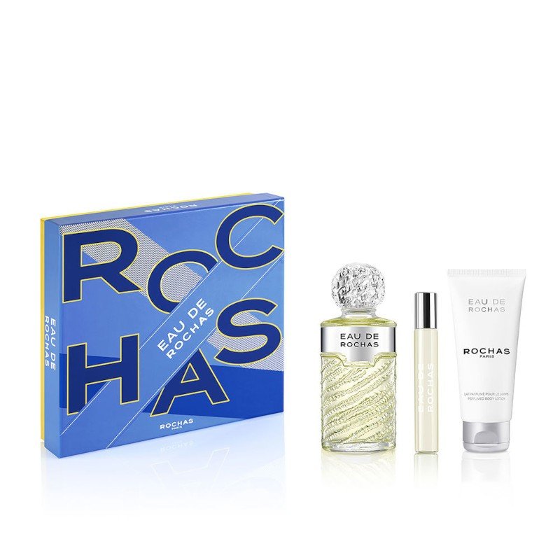 Rochas Eau De Rochas Lote 3 Pz-1