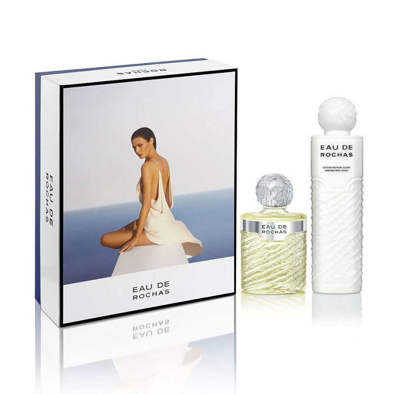 Rochas Eau De Rochas Lote 2 Pz-1