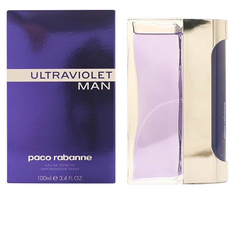 Paco Rabanne Ultraviolet Man Eau De Toilette Vaporizador 100 ml-1