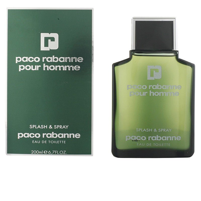Paco Rabanne Pour Homme Eau De Toilette Vaporizador 200 ml-1