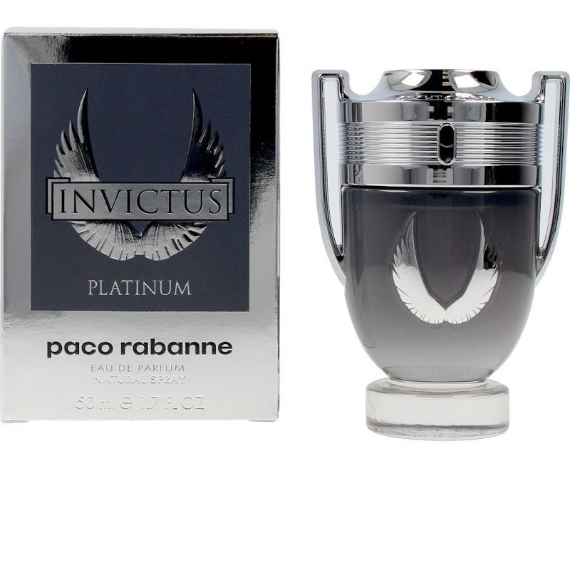 Paco Rabanne Invictus Platinium Pour Homme Eau De Parfum Vaporizador 50 ml-1