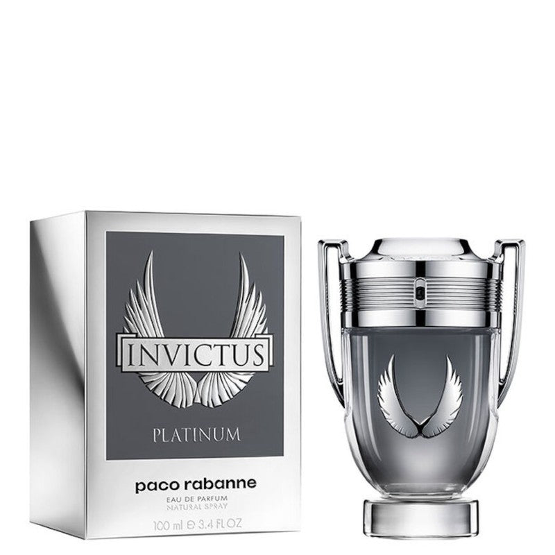 Paco Rabanne Invictus Platinium Pour Homme Eau De Parfum Vaporizador 100 ml-2