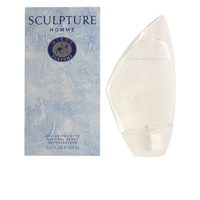 Nikos Sculpture Homme Eau De Toilette Vaporizador 100 ml-1