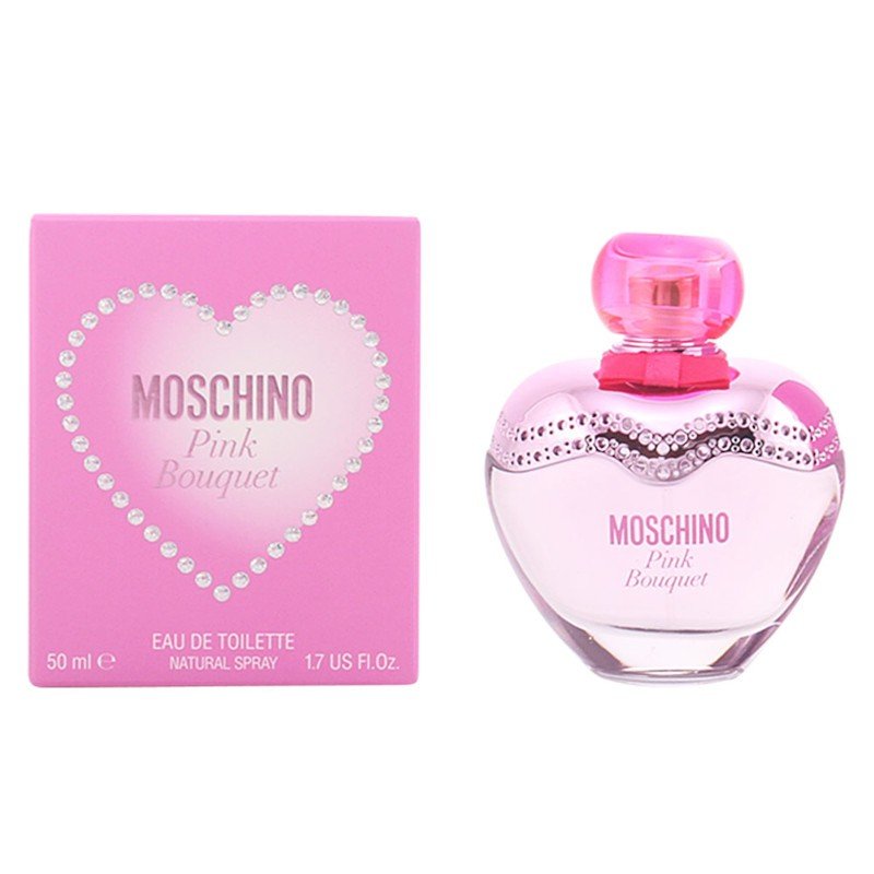 Moschino Pink Bouquet Eau De Toilette Vaporizador 50 ml-1