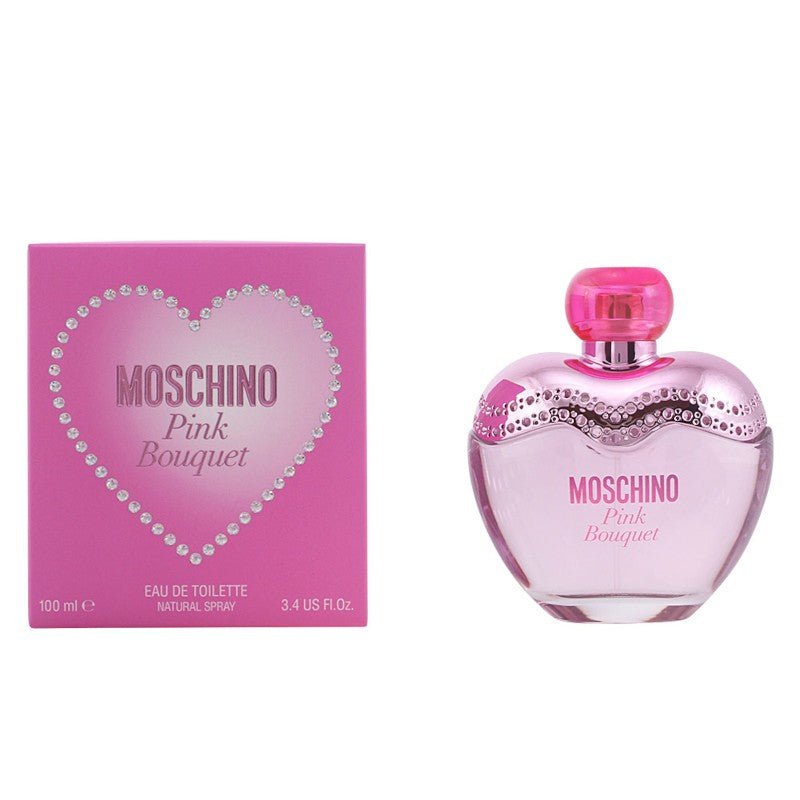 Moschino Pink Bouquet Eau De Toilette Vaporizador 100 ml-1