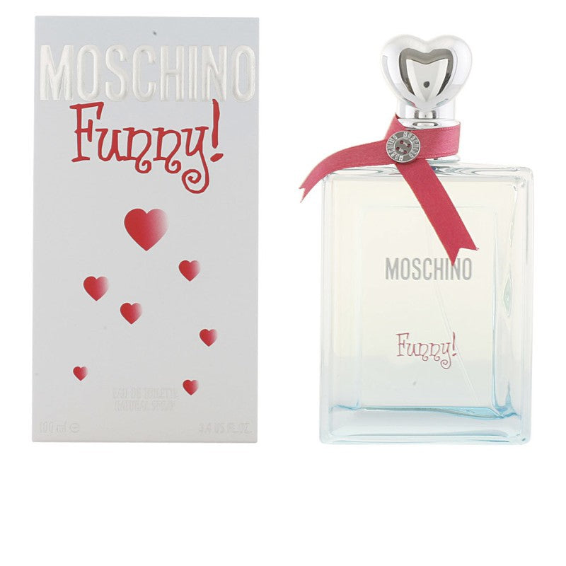 Moschino Funny Eau De Toilette Vaporizador 100 ml-1